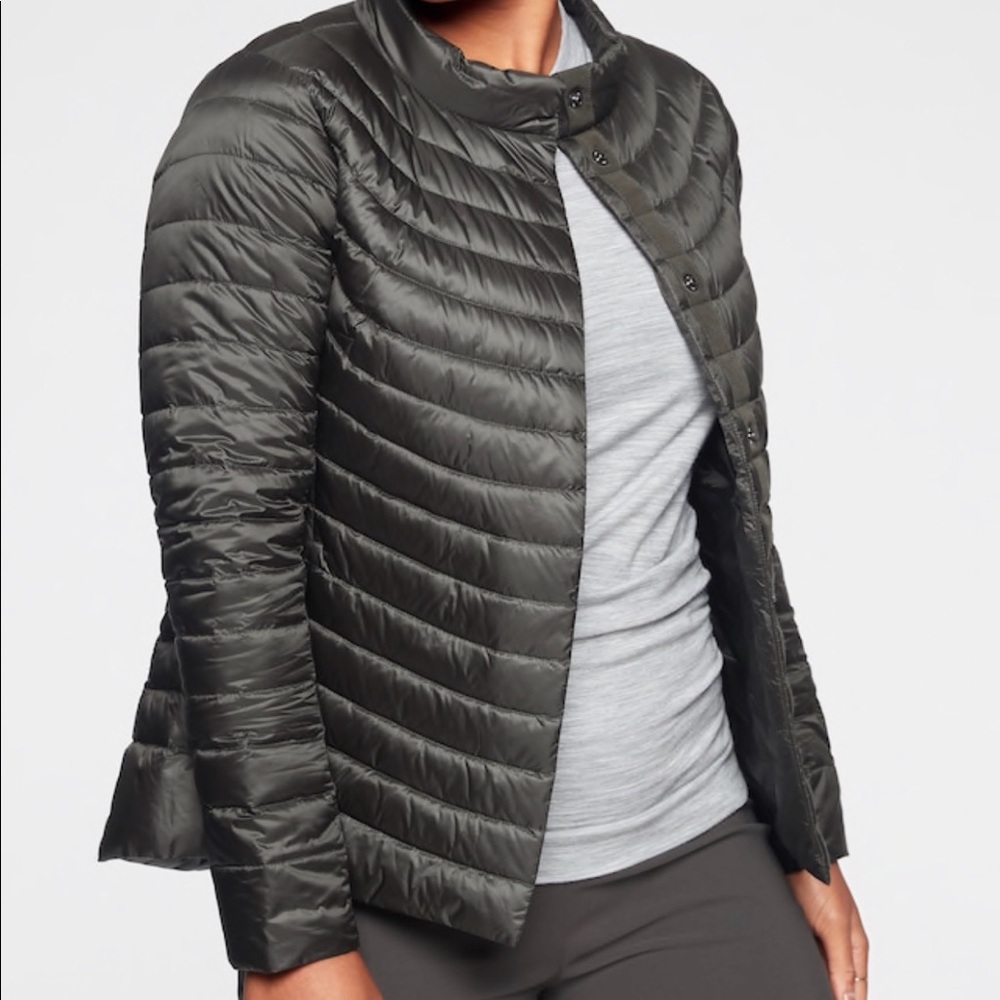 Athleta down jacket